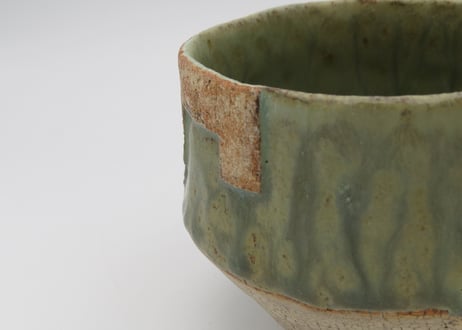 金井春樹  陶器手捻りのスープカップA
