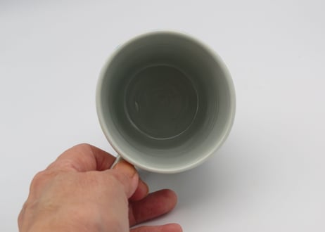 高橋宏彰　色絵磁器シマシママグA