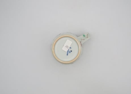 古川章蔵　色絵磁器マグB