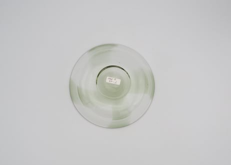 谷道和博　T-22薄グリーン四線小鉢