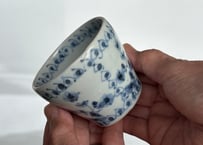 横田翔太郎　染付け半磁器フリーカップ小