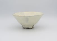 小山及文彦　粉引碗