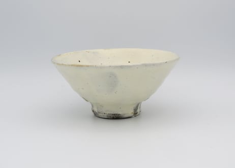 小山及文彦　粉引碗