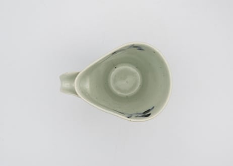14片口 牡丹唐草 泉山釉