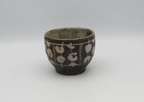 渡辺信史　陶器ロウ抜き餅花小汲み出し