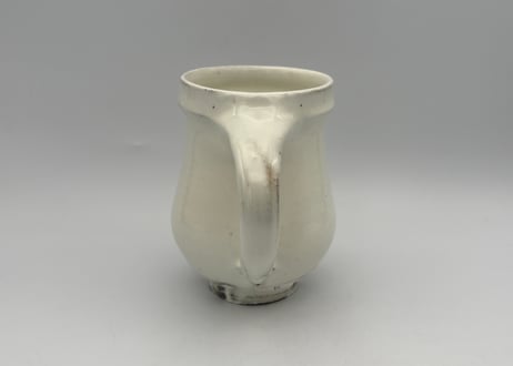 小山及文彦  粉引のマグB細
