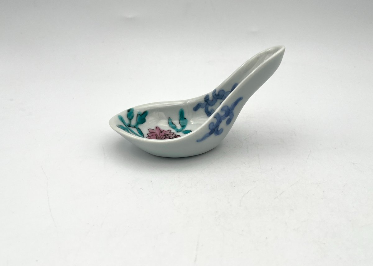 清水なお子 色絵磁器れんげ牡丹唐草 | 工藝舎 オンラインショップ