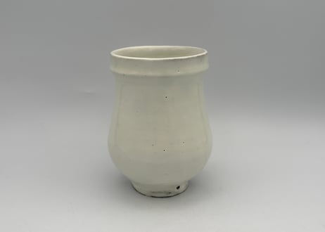 小山及文彦  粉引のマグB細