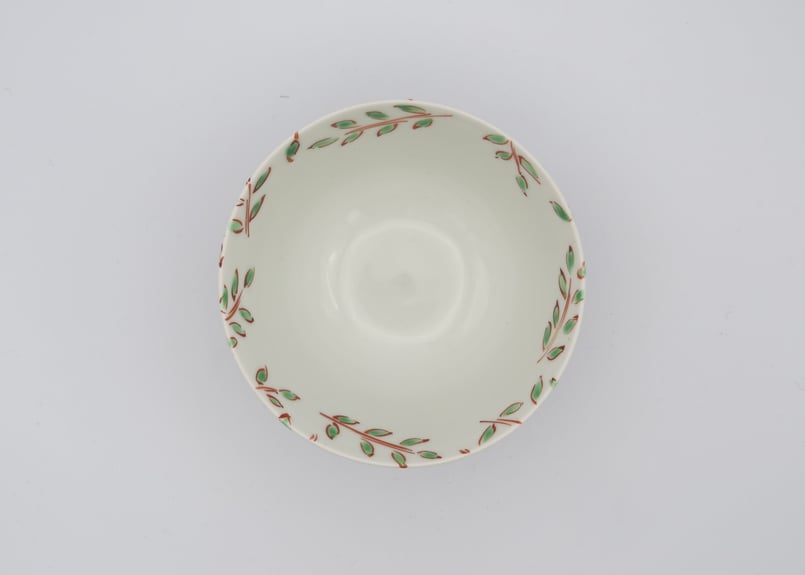 古川桜 色絵磁器木の芽飯碗 | 工藝舎 オンラインショップ