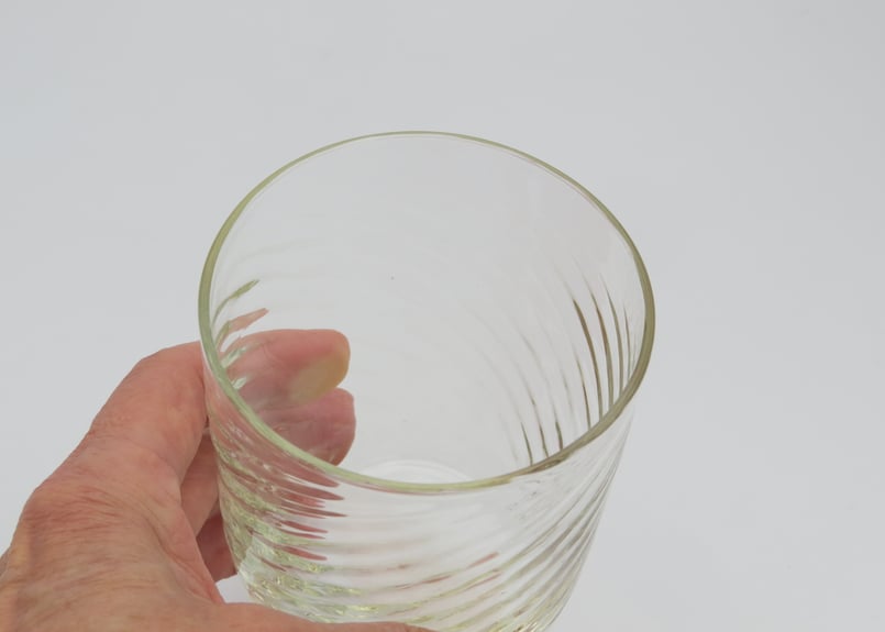 谷道和博 宙吹きガラスモールのハイボールグラス | 工藝舎