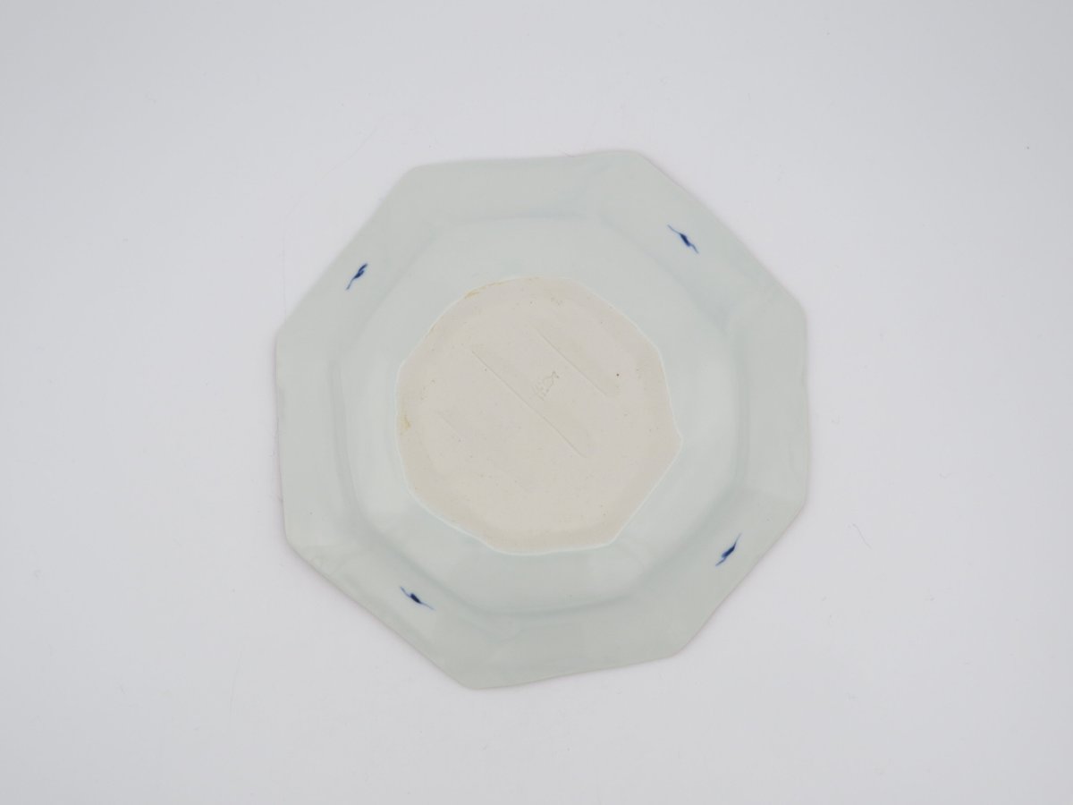 松尾貞一郎 赤絵磁器八角皿 | 工藝舎 オンラインショップ