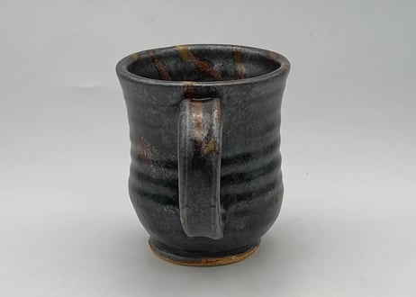 小山貴由 鉄釉マグA