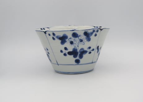 松尾貞一郎　染付磁器菊紋スープカップ5