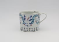 松尾貞一郎　色絵磁器夢のマグ6