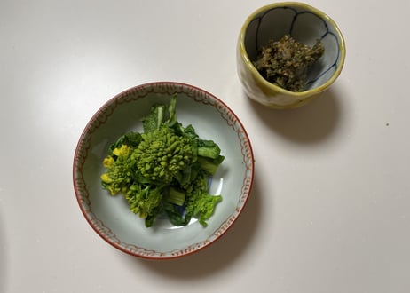 高橋宏彰　赤絵牡丹紋小鉢