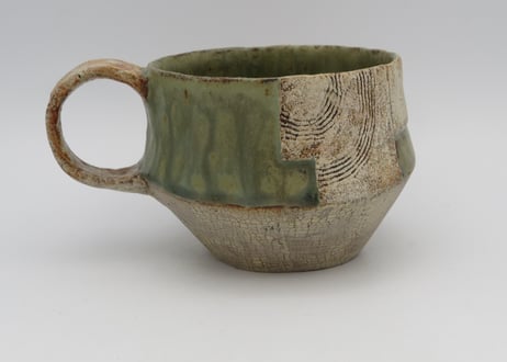 金井春樹  陶器手捻りのスープカップB