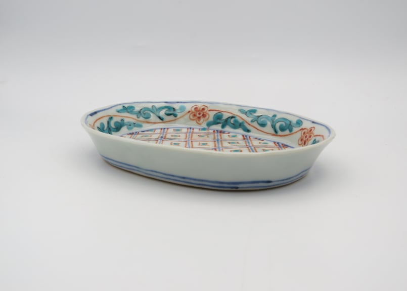 大皿　中国　色絵磁器　アンティーク 楽天市場】景徳鎮 青花 鳳凰文盤 特大皿 3.5尺 直径約1m13cm 中国美術