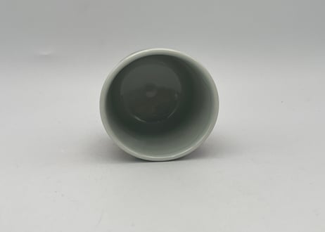 髙橋宏彰　色絵磁器ギャッベ模様の湯呑
