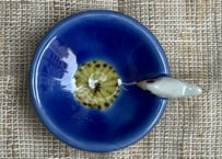 髙橋宏彰　色絵磁器鳥の箸置き