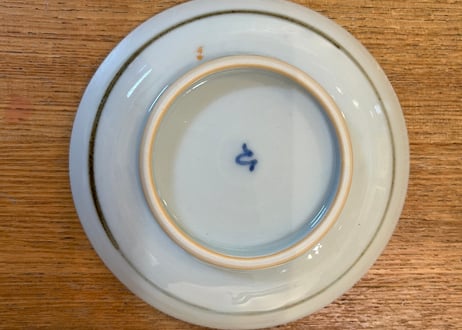 髙橋宏彰　色絵磁器小皿