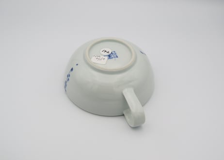 松尾貞一郎　染付け磁器スープカップT-61