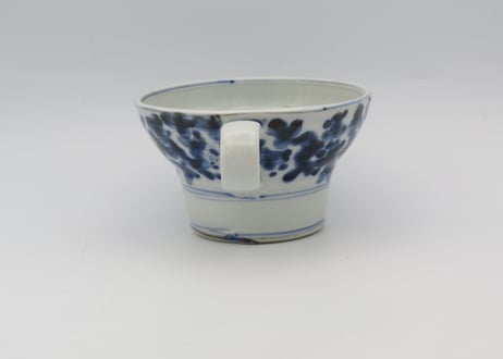 松尾貞一郎　染付磁器花のマグN2