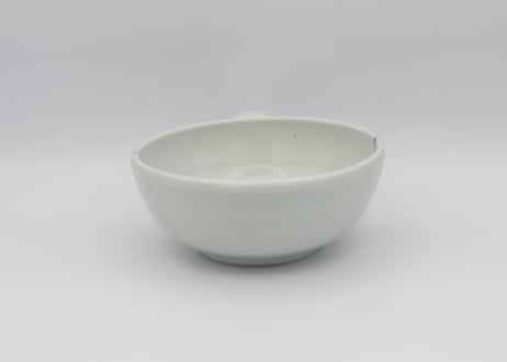 松尾貞一郎　染付け磁器スープカップT-61