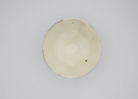 小山及文彦　粉引碗