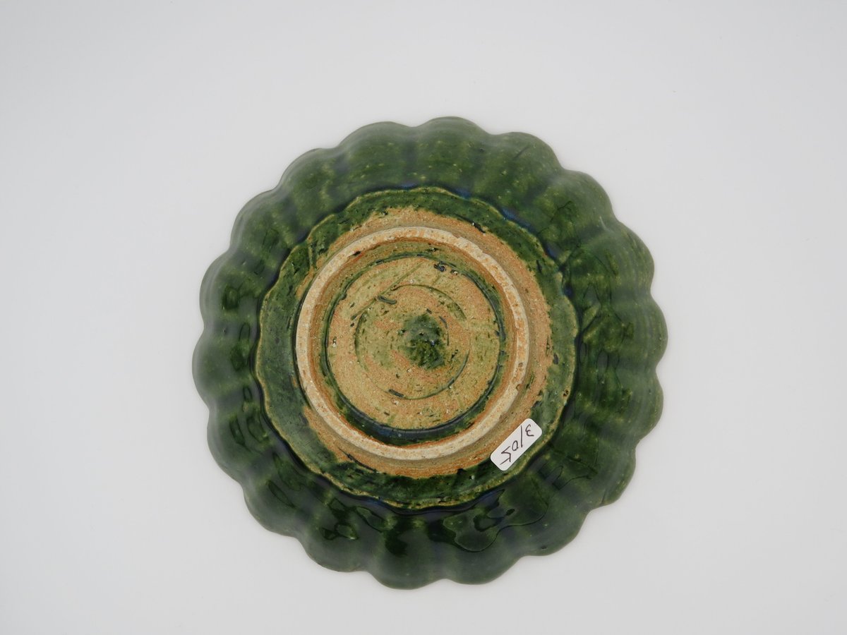 織部焼　輪花　蓋物　５個 織部焼 輪花 蓋物 5個 商品一覧｜和食器通販｜織部 Online