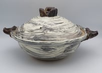 稲葉直人 黒釉一人用土鍋 | 工藝舎 オンラインショップ