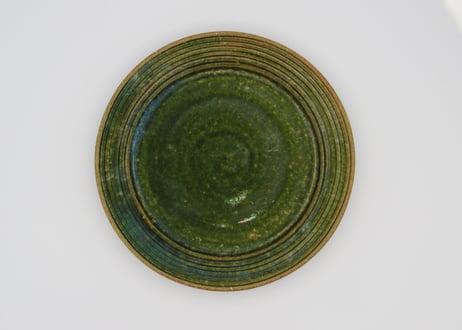 東直人 作 灰釉香炉 第32回伝統工芸陶芸部会展(平成16年度) 東直人 作