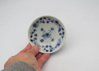 46豆皿 花唐草