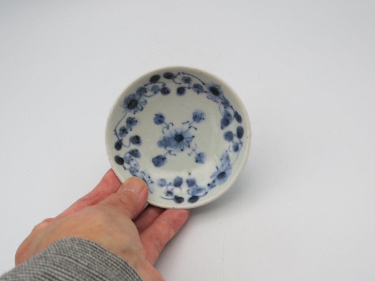 46豆皿 花唐草 | 工藝舎 オンラインショップ