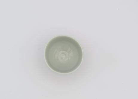高橋宏彰　色絵磁器赤絵杯2