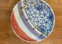 髙橋宏彰　色絵磁器小皿