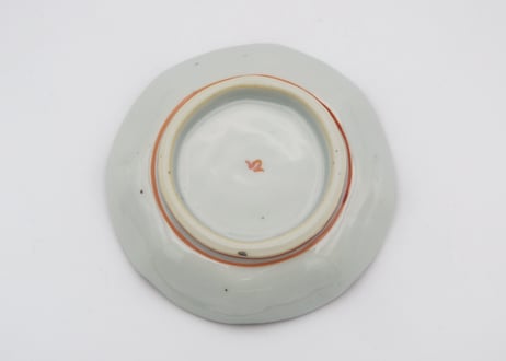 高橋宏彰　色絵磁器松竹梅八角小皿
