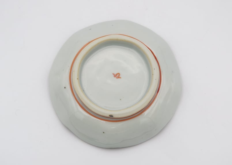高橋宏彰 色絵磁器松竹梅八角小皿 | 工藝舎 オンラインショップ
