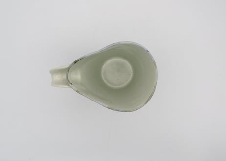 13片口 白磁