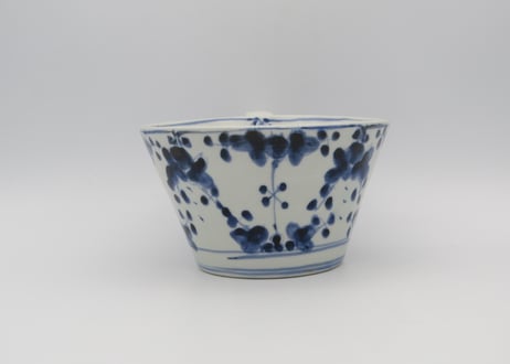 松尾貞一郎　染付磁器花紋スープカップ7