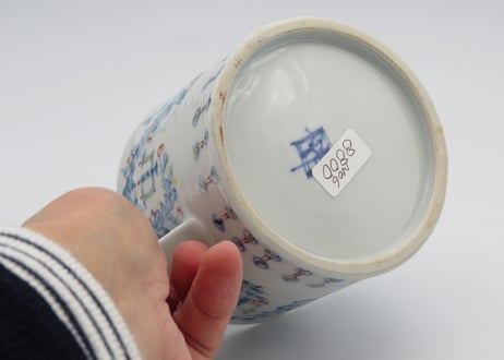 松尾貞一郎　色絵磁器夢のマグ6