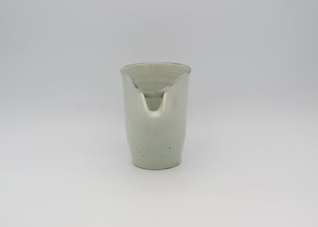 13片口 白磁