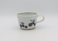 松尾貞一郎　色絵磁器マグT-67
