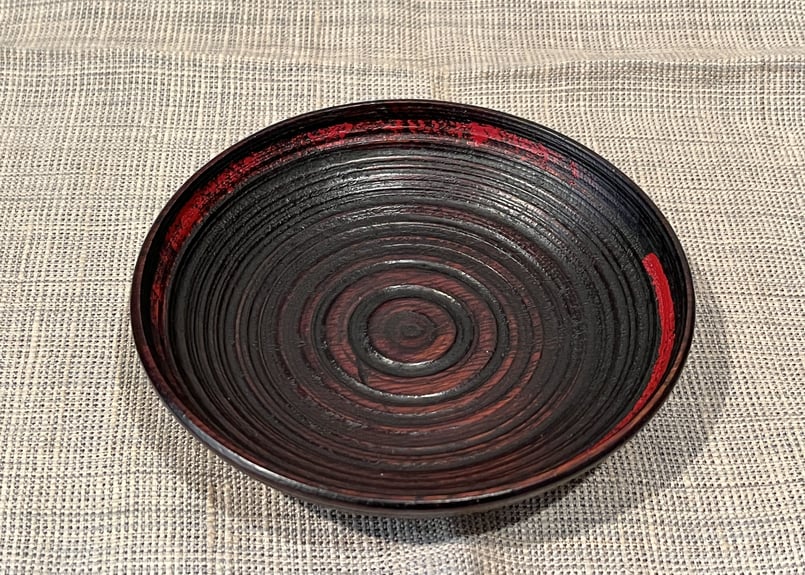 大蔵達雄さん 根来塗 漆椀 大蔵達雄さん 根来塗 漆椀
