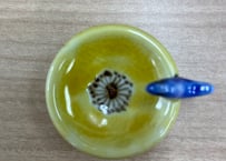 髙橋宏彰　色絵磁器小鳥の箸置き