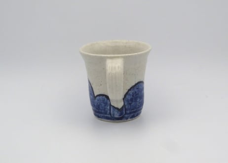 東まり子　磁器のマグ3172