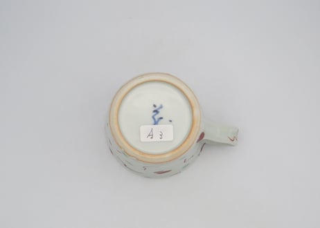 古川章蔵　色絵磁器マグA3