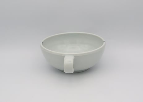 松尾貞一郎　染付け磁器スープカップT-61