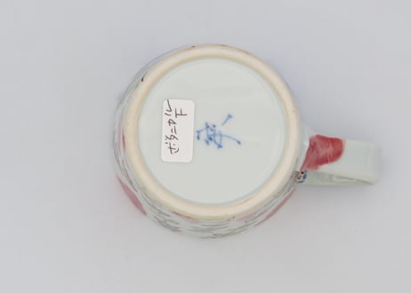 古川桜　色絵磁器ボタニカルマグF