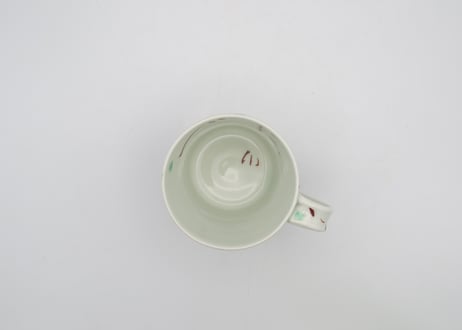 古川章蔵　色絵磁器マグC