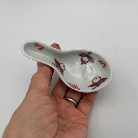 新品 清水なお子さん 芙蓉手花鳥文稜花鉢 2枚 新品 清水なお子さん